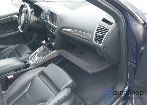 2014 Audi Sq5 3.0T Premium Plus from USA, damaged, VIN WA1VGAFP9EA119799